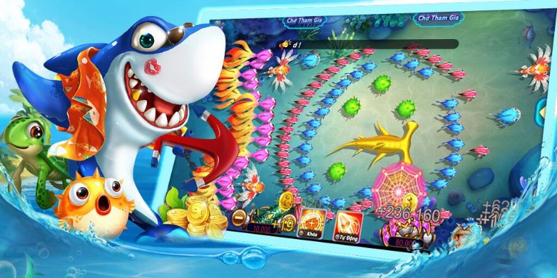 Những quy tắc khi tham gia bắn cá Lucky Fishing